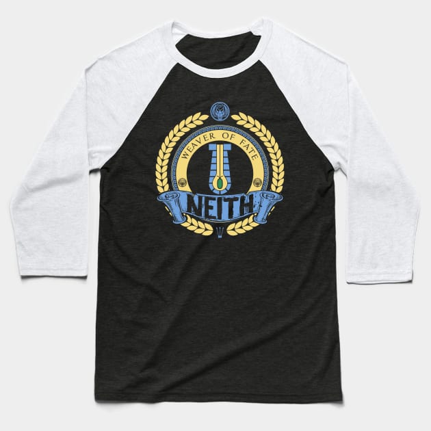 NEITH - LIMITED EDITION Baseball T-Shirt by FlashRepublic